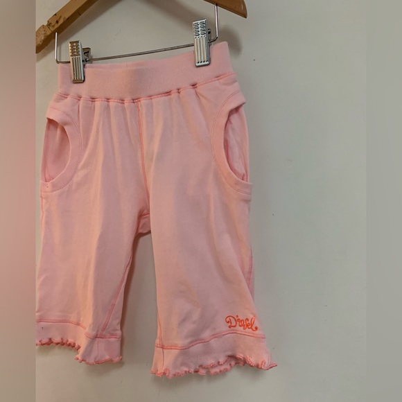 Diesel Baby Cotton Ankle Sweat pant - Picture 3 of 5